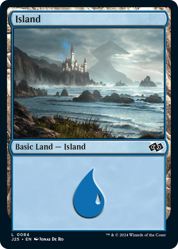 Island (0084) 84 card