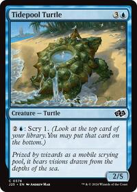 Tidepool Turtle - Foundations Jumpstart - Magic: The Gathering card