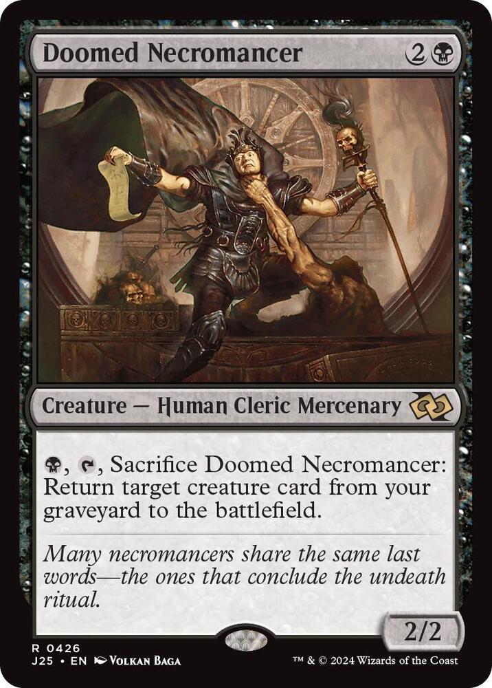 Doomed Necromancer 426 card