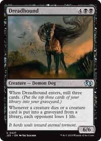 Dreadhound - Foundations Jumpstart - Magic: The Gathering card