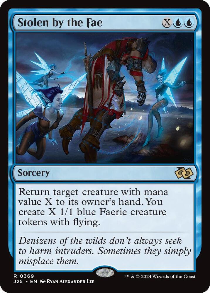 Stolen by the Fae 369 card