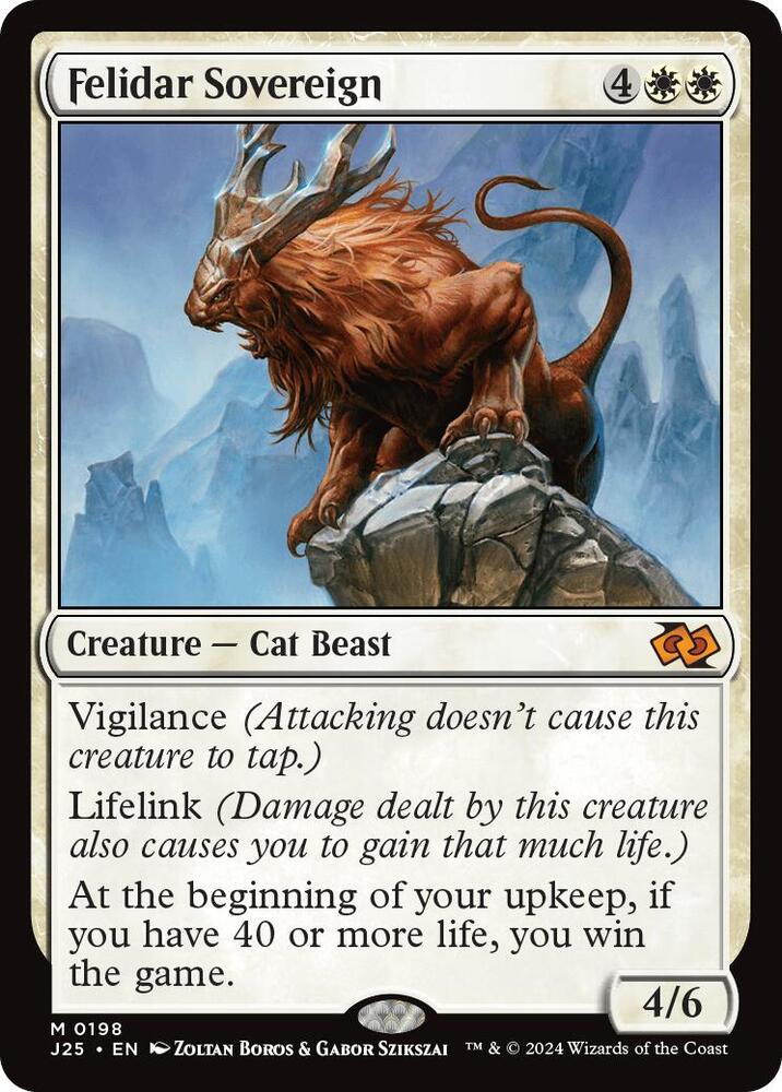 Felidar Sovereign 198 card