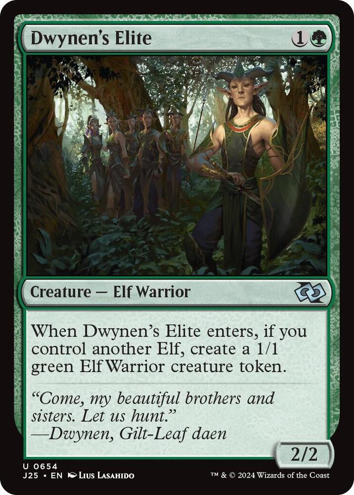 Dwynen's Elite 654 card