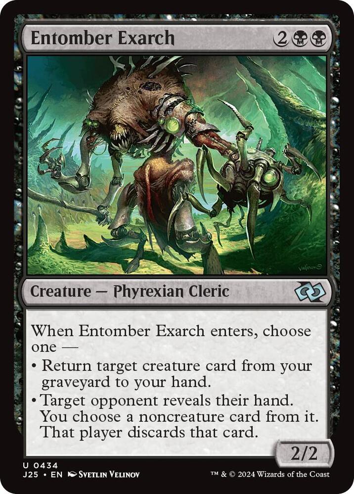 Entomber Exarch 434 card