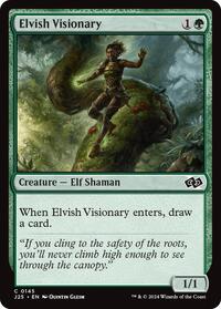 Elvish Visionary (Foundations Jumpstart)