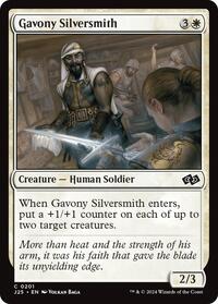 Gavony Silversmith - Foundations Jumpstart - Magic: The Gathering card