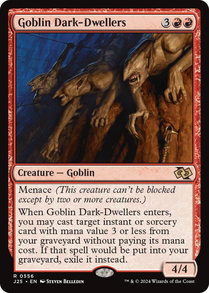 Goblin Dark-Dwellers 556 card