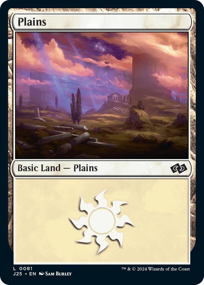 Plains (0081) 81 card
