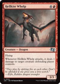 Hellkite Whelp - Foundations Jumpstart - Magic: The Gathering card
