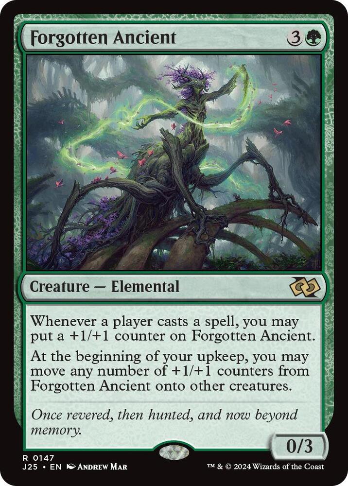 Forgotten Ancient 147 card