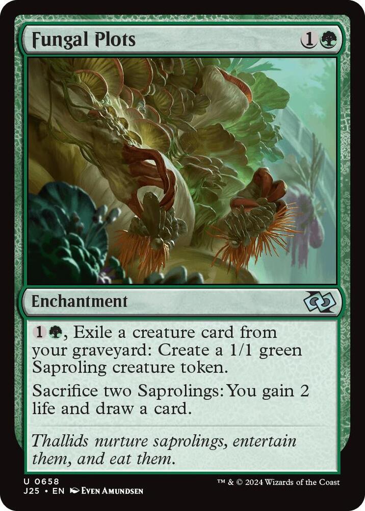 Fungal Plots 658 card