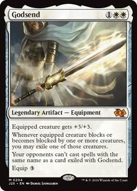 Godsend - Foundations Jumpstart - Magic: The Gathering card