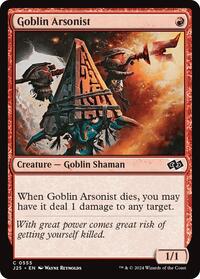 Goblin Arsonist - Foundations Jumpstart - Magic: The Gathering card
