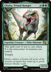 Ghalta, Primal Hunger (Anime) - Foundations Jumpstart - Magic: The Gathering card