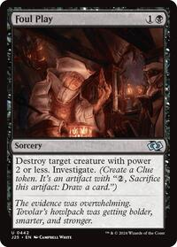 Foul Play (Foundations Jumpstart)