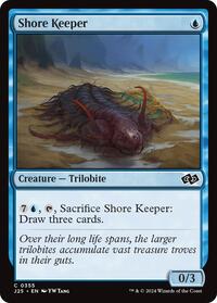 Shore Keeper - Foundations Jumpstart - Magic: The Gathering card