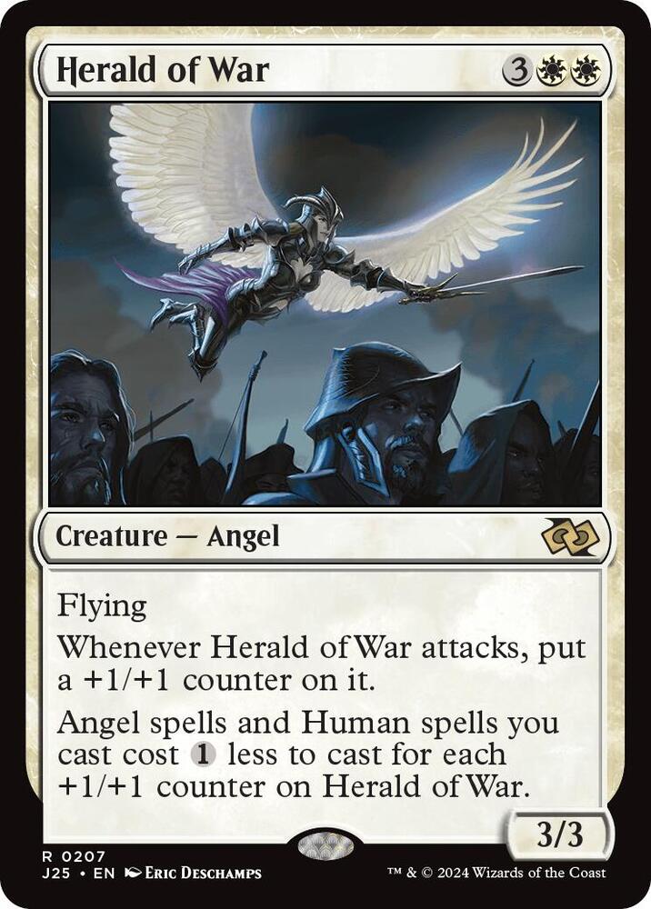 Herald of War 207 card