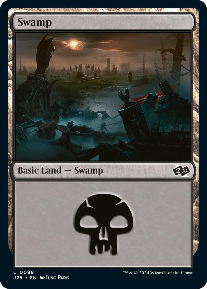 Swamp (0088) 88 card