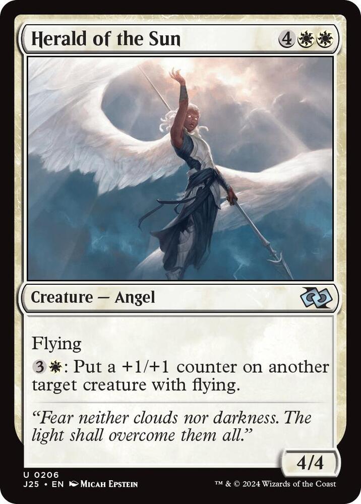 Herald of the Sun 206 card
