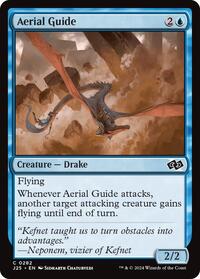 Aerial Guide - Foundations Jumpstart - Magic: The Gathering card