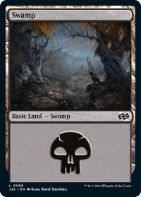 Swamp (0089) - Foundations Jumpstart - Magic: The Gathering card