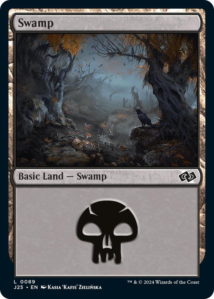 Swamp (0089) 89 card