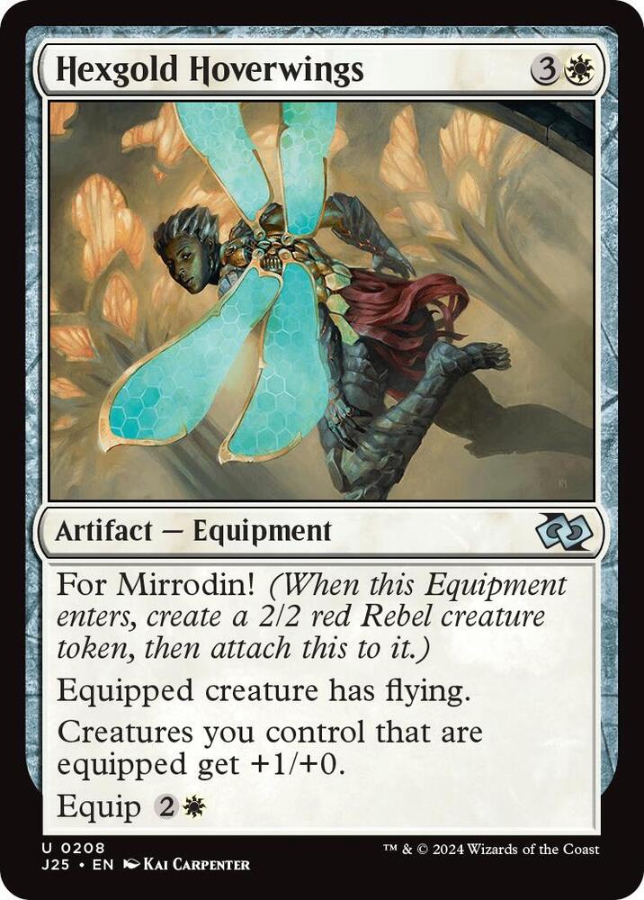 Hexgold Hoverwings 208 card