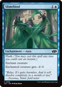 Slimebind - Foundations Jumpstart - Magic: The Gathering card
