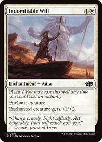Indomitable Will (Foundations Jumpstart)