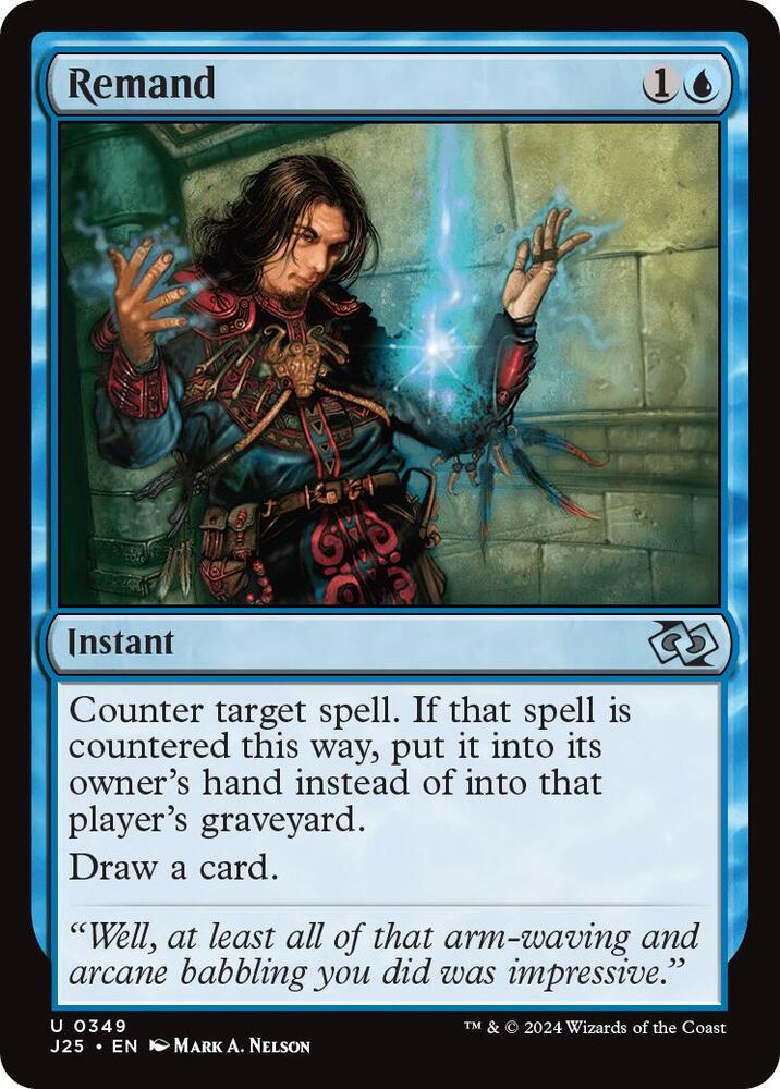 Remand 349 card