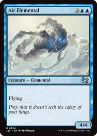 Air Elemental - Foundations Jumpstart - Magic: The Gathering card