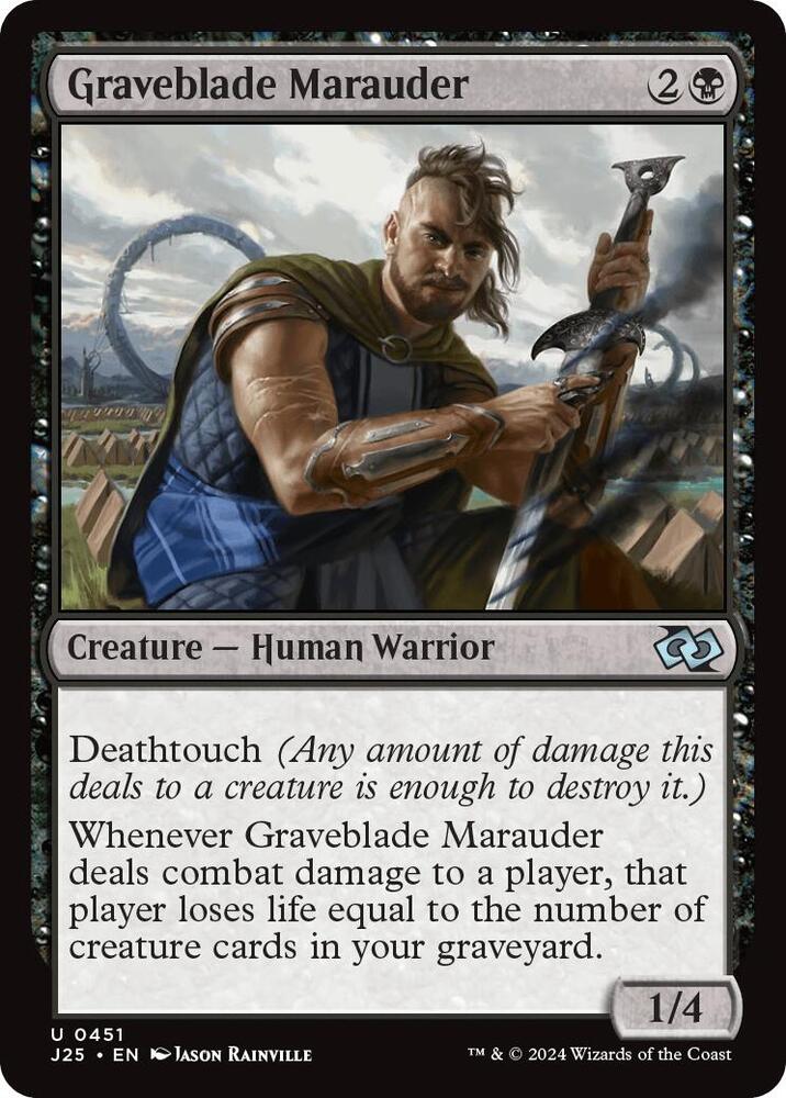 Graveblade Marauder 451 card