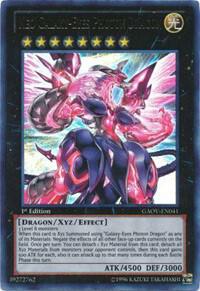 Neo Galaxy-Eyes Photon Dragon - Galactic Overlord - YuGiOh