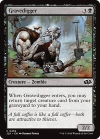 Gravedigger - Foundations Jumpstart - Magic: The Gathering card