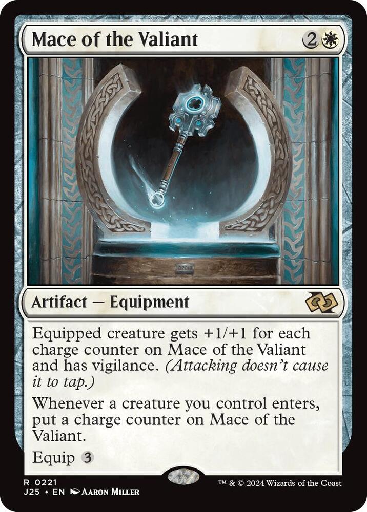 Mace of the Valiant 221 card