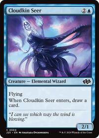 Cloudkin Seer - Foundations Jumpstart - Magic: The Gathering card