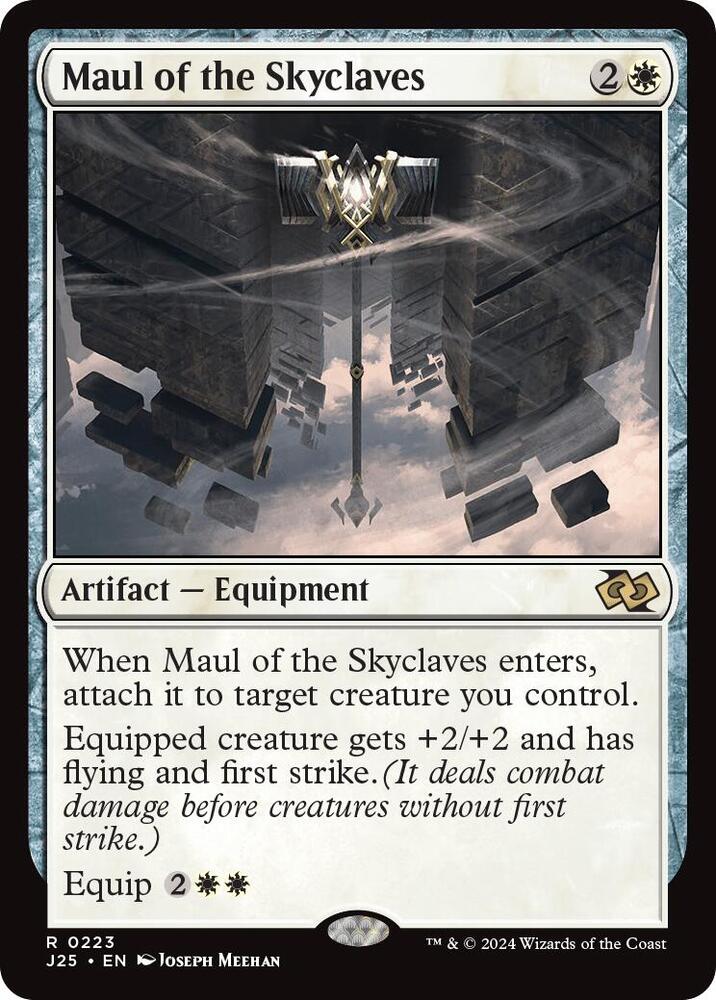 Maul of the Skyclaves 223 card