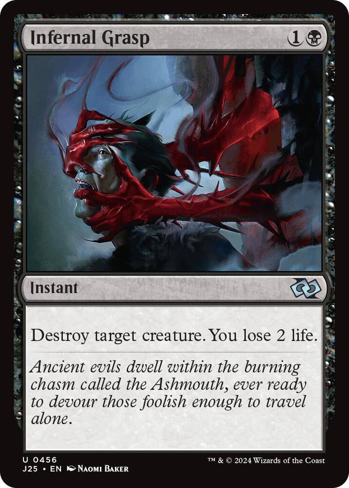 Infernal Grasp 456 card