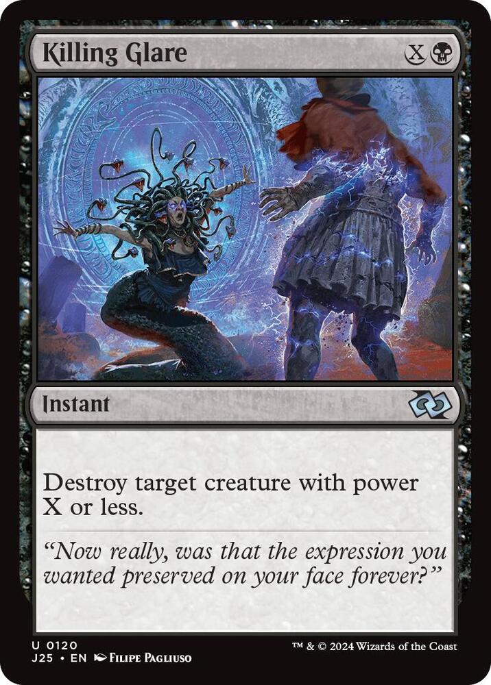 Killing Glare 120 card