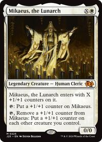 Mikaeus, the Lunarch - Foundations Jumpstart - Magic: The Gathering card