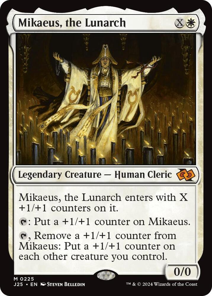 Mikaeus, the Lunarch 225 card