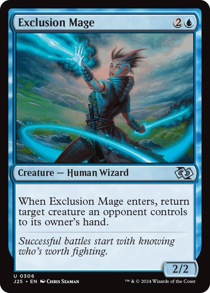 Exclusion Mage 306 card