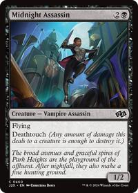 Midnight Assassin - Foundations Jumpstart - Magic: The Gathering card