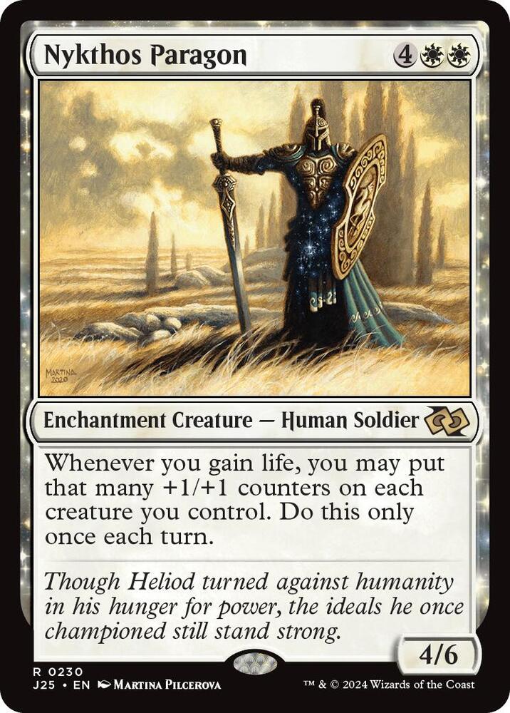 Nykthos Paragon 230 card