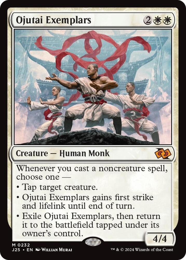 Ojutai Exemplars 232 card