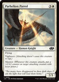 Parhelion Patrol - Foundations Jumpstart - Magic: The Gathering card