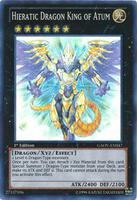 Hieratic Dragon King of Atum - Galactic Overlord - YuGiOh