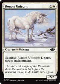 Ronom Unicorn (Foundations Jumpstart)