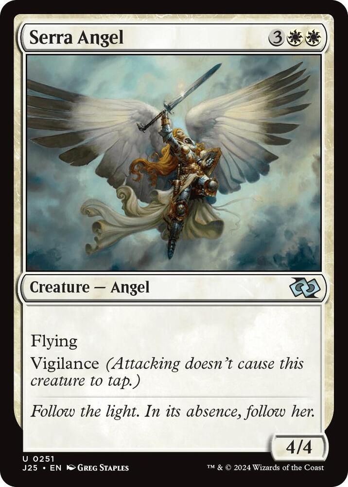 Serra Angel 251 card