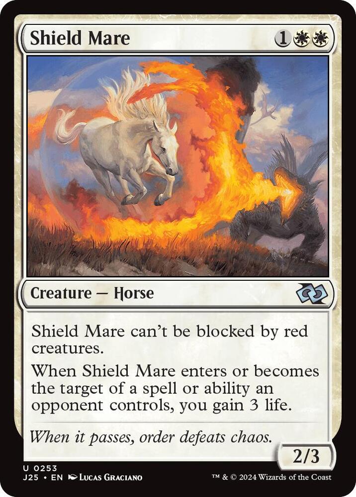 Shield Mare 253 card